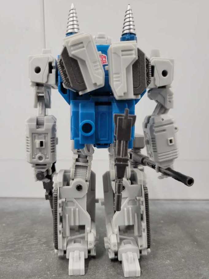 Geminus Twin Twist - Mech Ideas (Masterpiece 1985) action figure collectible - Main Image 4