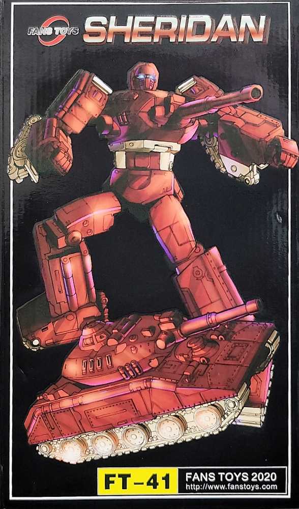 Warpath - Fans Toys (Autobot) action figure collectible - Main Image 4