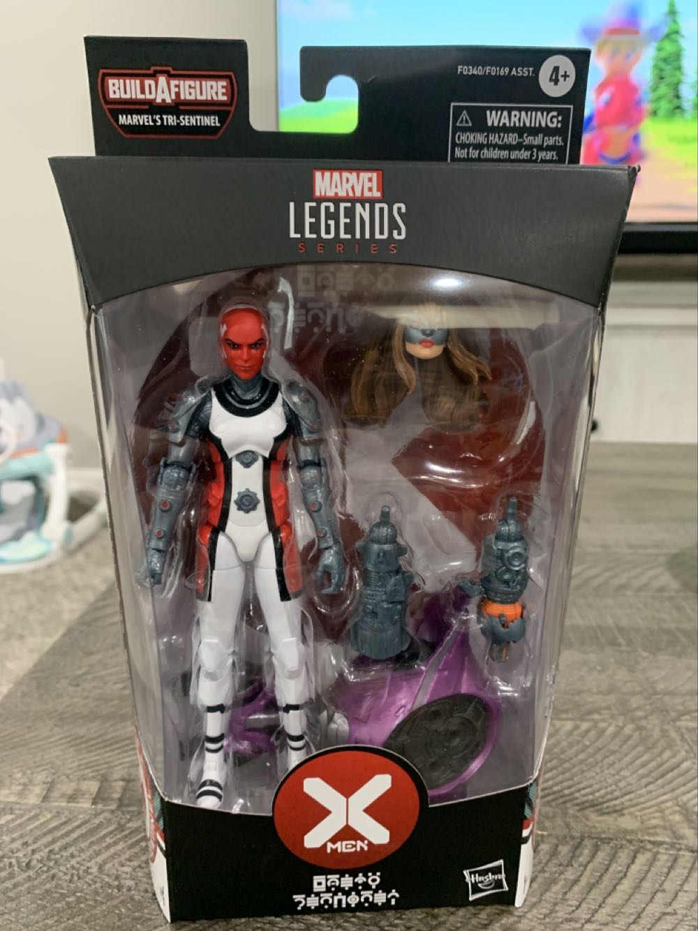 Sentinel (Omega Sentinel) - Hasbro (Marvel Legends Tri-Sentinel BAF Series) action figure collectible [Barcode 5010993790524] - Main Image 2