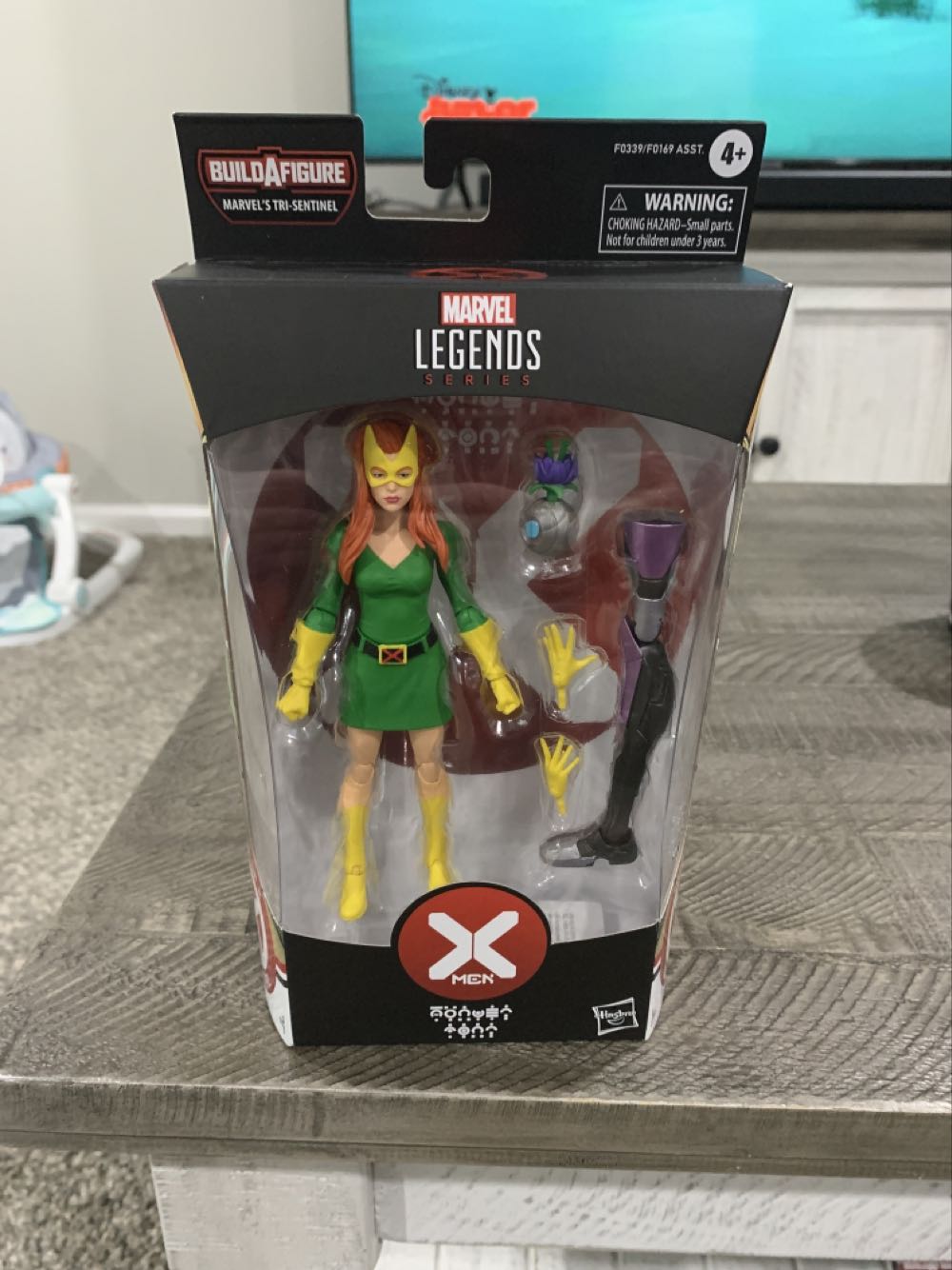 Eli Manning #10 New York Giants Blue Jersey Nfl Series 20 Action Figure