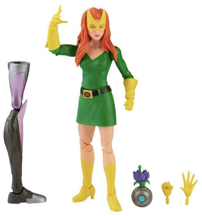 Jean Grey (Marvel Girl - House Of X) - Hasbro (Marvel Legends) action figure collectible [Barcode 5010993790159] - Main Image 3