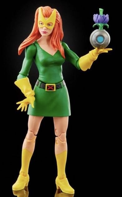 Jean Grey (Marvel Girl - House Of X) - Hasbro (Marvel Legends) action figure collectible [Barcode 5010993790159] - Main Image 4