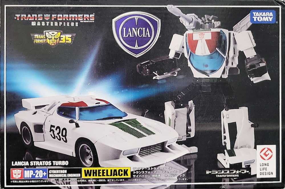 MP-20+ Wheeljack - Takara Tomy (Transformers Masterpiece) action figure collectible [Barcode 4904810109259] - Main Image 4