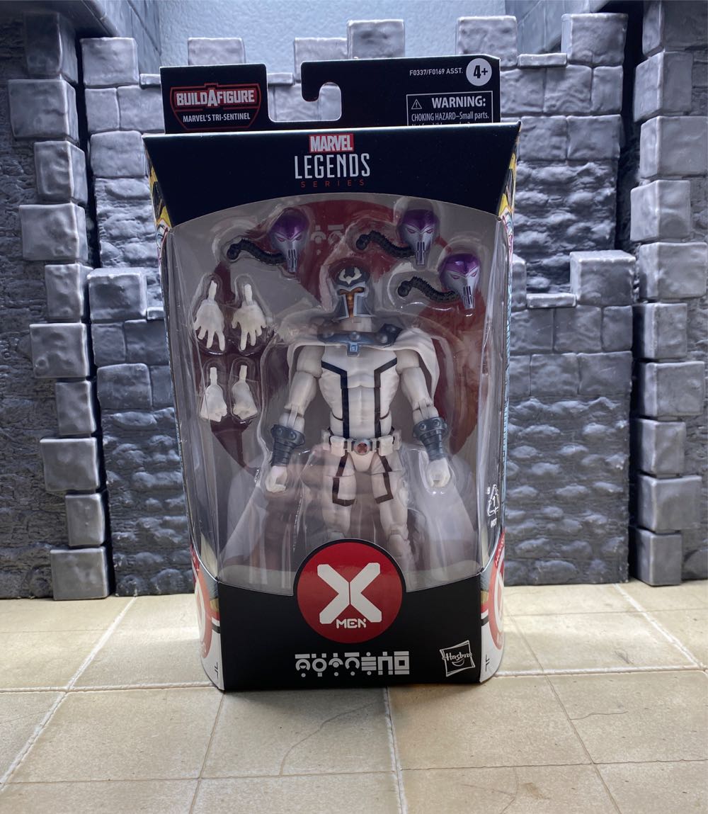 Marvel Legends Magneto White House Of X - Hasbro (Marvel Legends Baf Tri-Sentinel) action figure collectible [Barcode 5010993790166] - Main Image 4