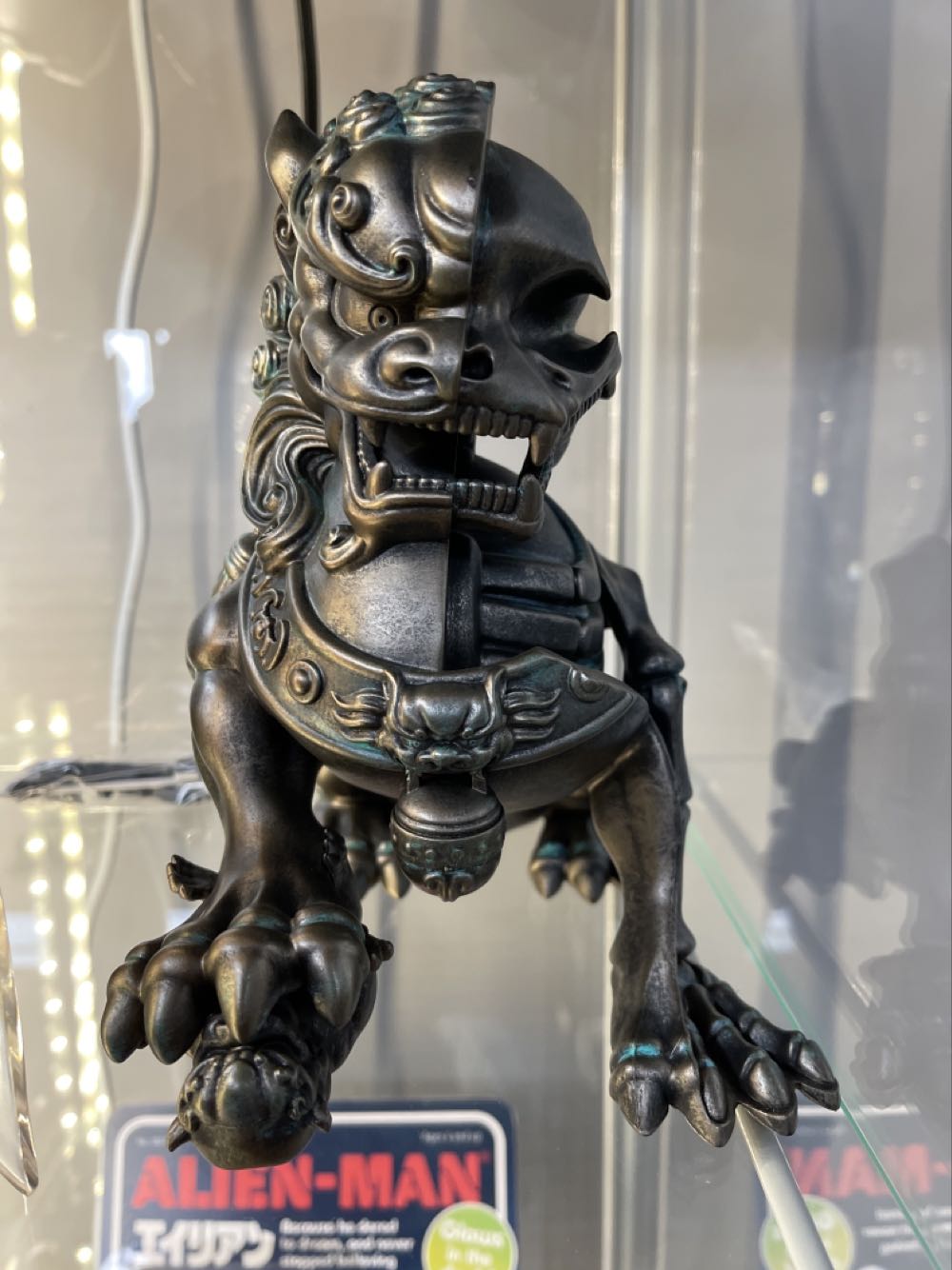 Xxray Plus 8” Foo Dog - Mighty Jaxx action figure collectible - Main Image 2