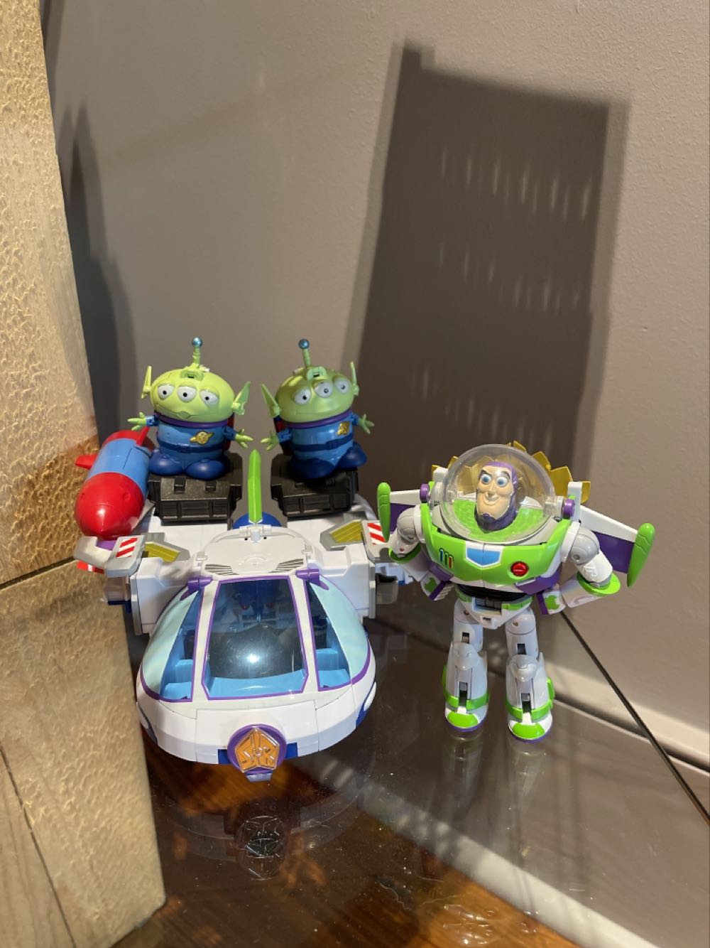 Toy Story Chogokin Buzz The Space Ranger - Bandai Spirits action figure collectible - Main Image 1