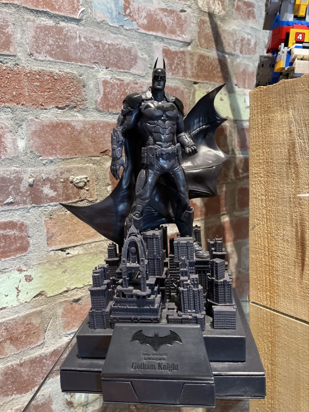 Xbox Arkham Knight Limited Edition Batman Statue  action figure collectible - Main Image 1