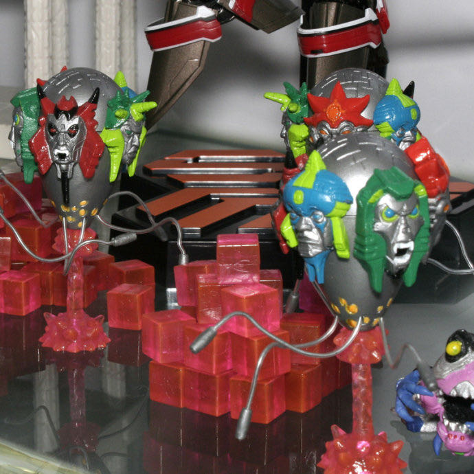 SRC Toys Legend Heroes 01 Q’s Judge - SRC Toys (Movie Cast) action figure collectible - Main Image 2