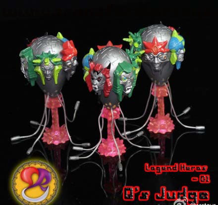 SRC Toys Legend Heroes 01 Q’s Judge - SRC Toys (Movie Cast) action figure collectible - Main Image 3