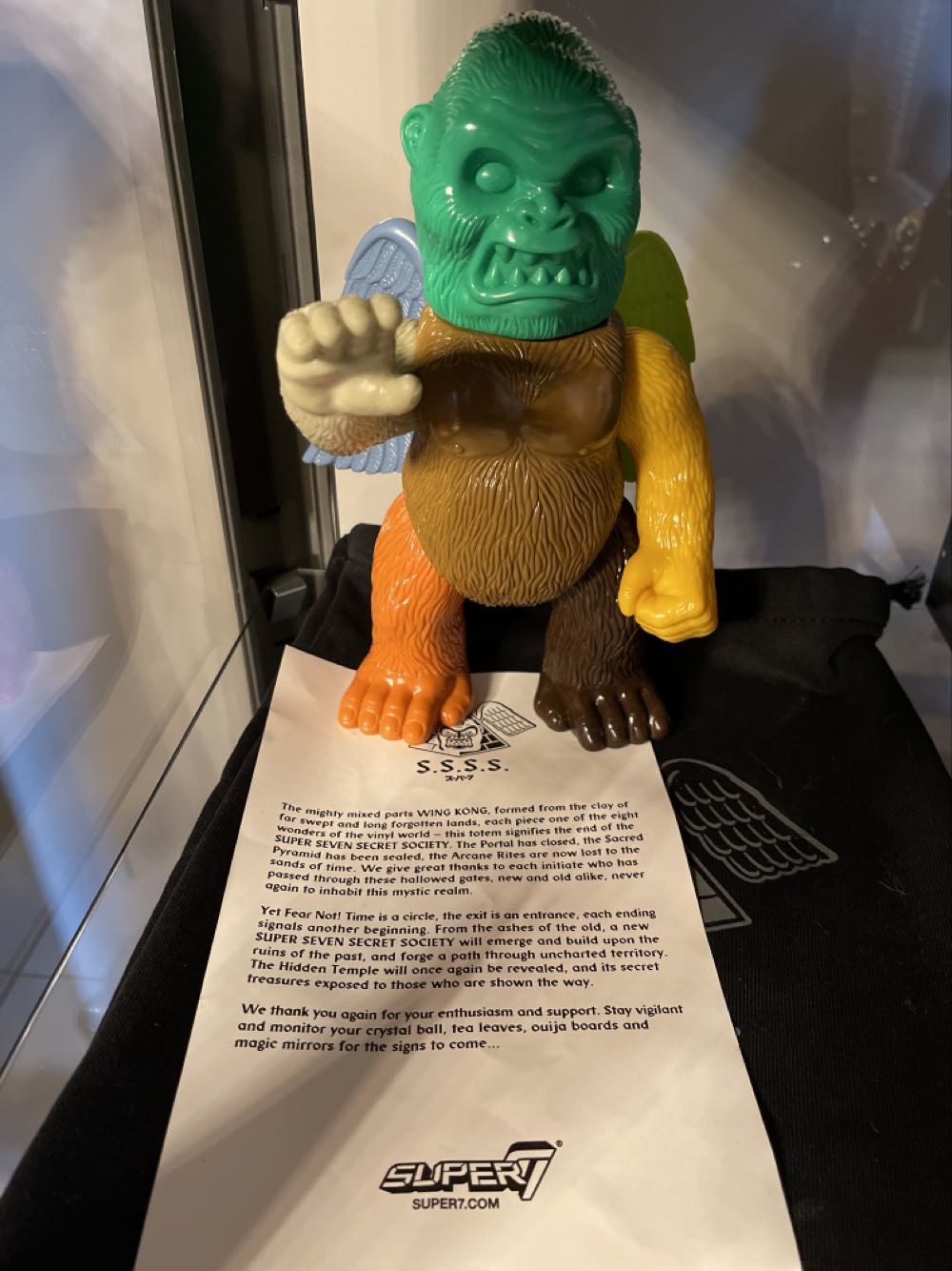 Wing Kong  action figure collectible - Main Image 1