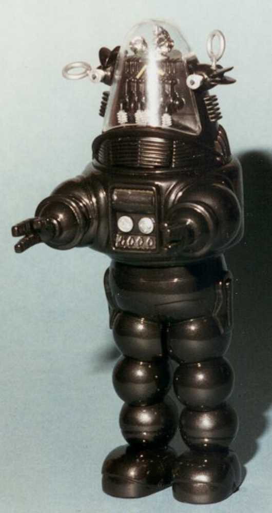Polar Lights Robby The Robot  - Polar Lights (Forbidden Planet) action figure collectible [Barcode 858388008107] - Main Image 3
