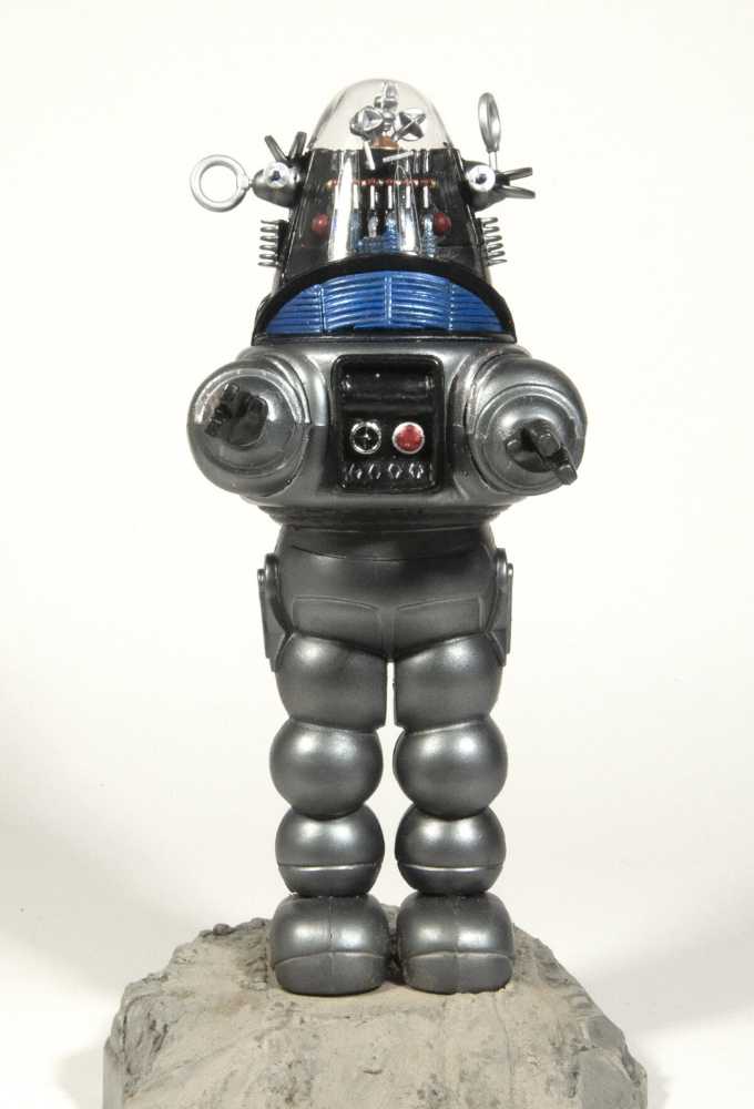 Polar Lights Robby The Robot  - Polar Lights (Forbidden Planet) action figure collectible [Barcode 858388008107] - Main Image 4