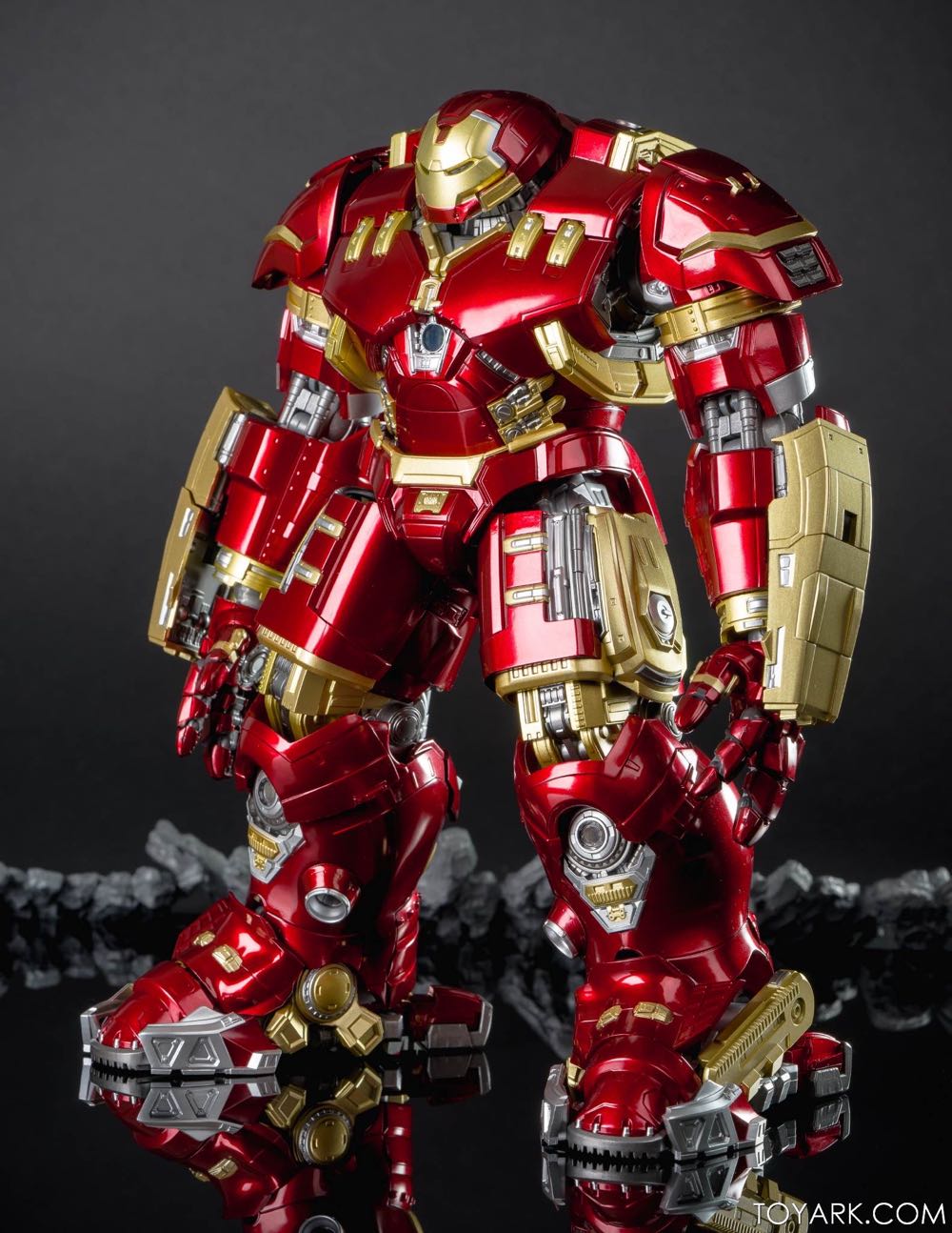 Hulkbuster MkII (S.H. Figuarts) - Bandai Tamashii Nations (Avengers: Infinity War) action figure collectible [Barcode 4573102550231] - Main Image 3