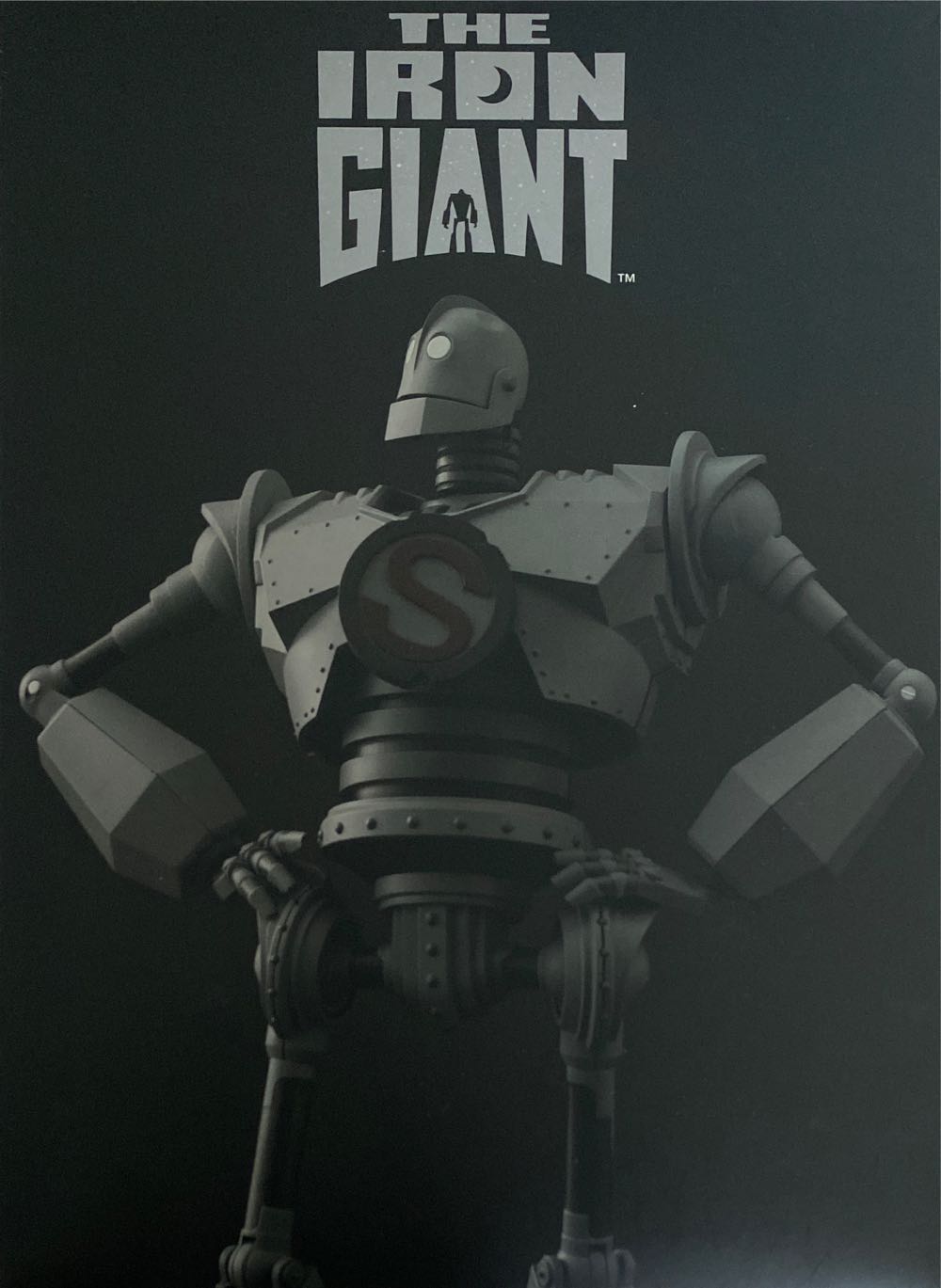 The Iron Giant - 1000 Toys Inc. (1:12 Scale - Diecast) action figure collectible [Barcode 4571335880293] - Main Image 2