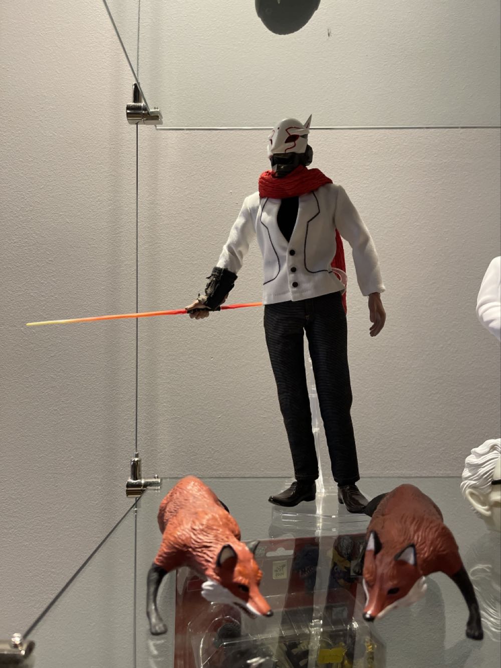 Inari - Fox Box Studio action figure collectible - Main Image 2