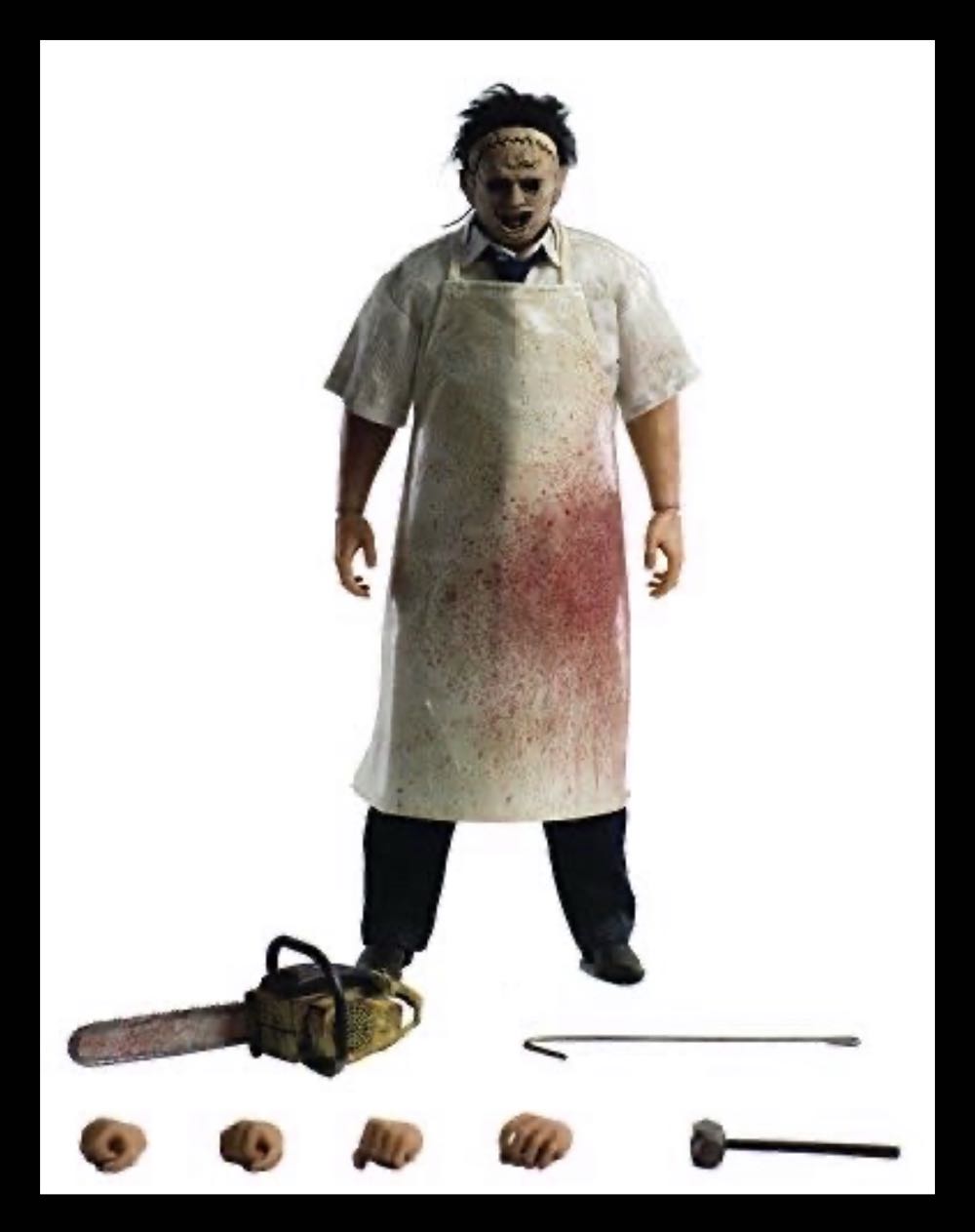 Leatherface - Threezero (1/6 Scale) action figure collectible [Barcode 4897056201019] - Main Image 2