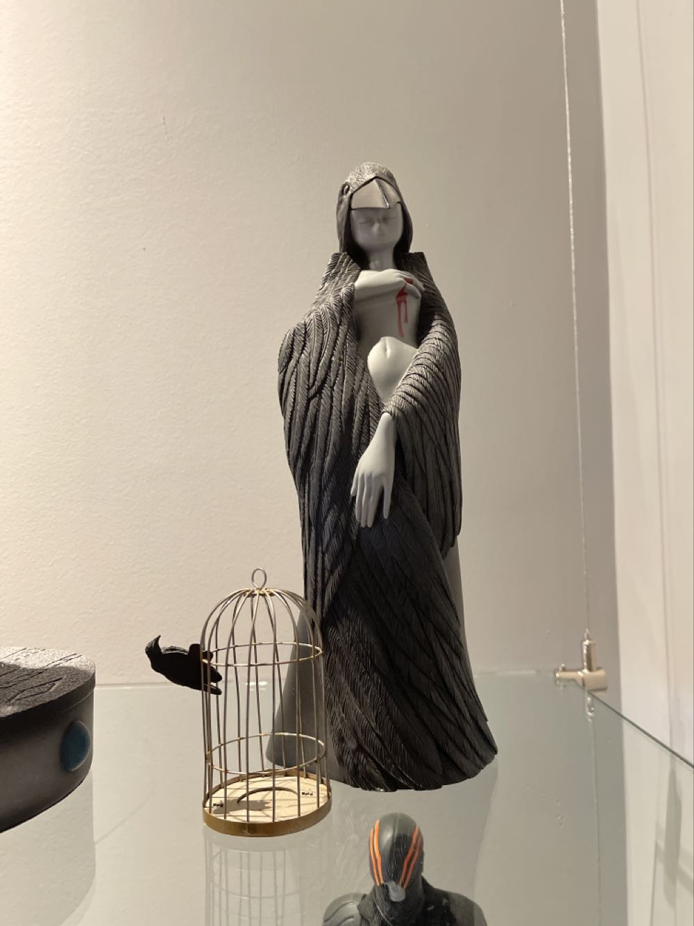 Doze Green Goddess Kid Robot - Kid Robot action figure collectible [Barcode 883975088569] - Main Image 2