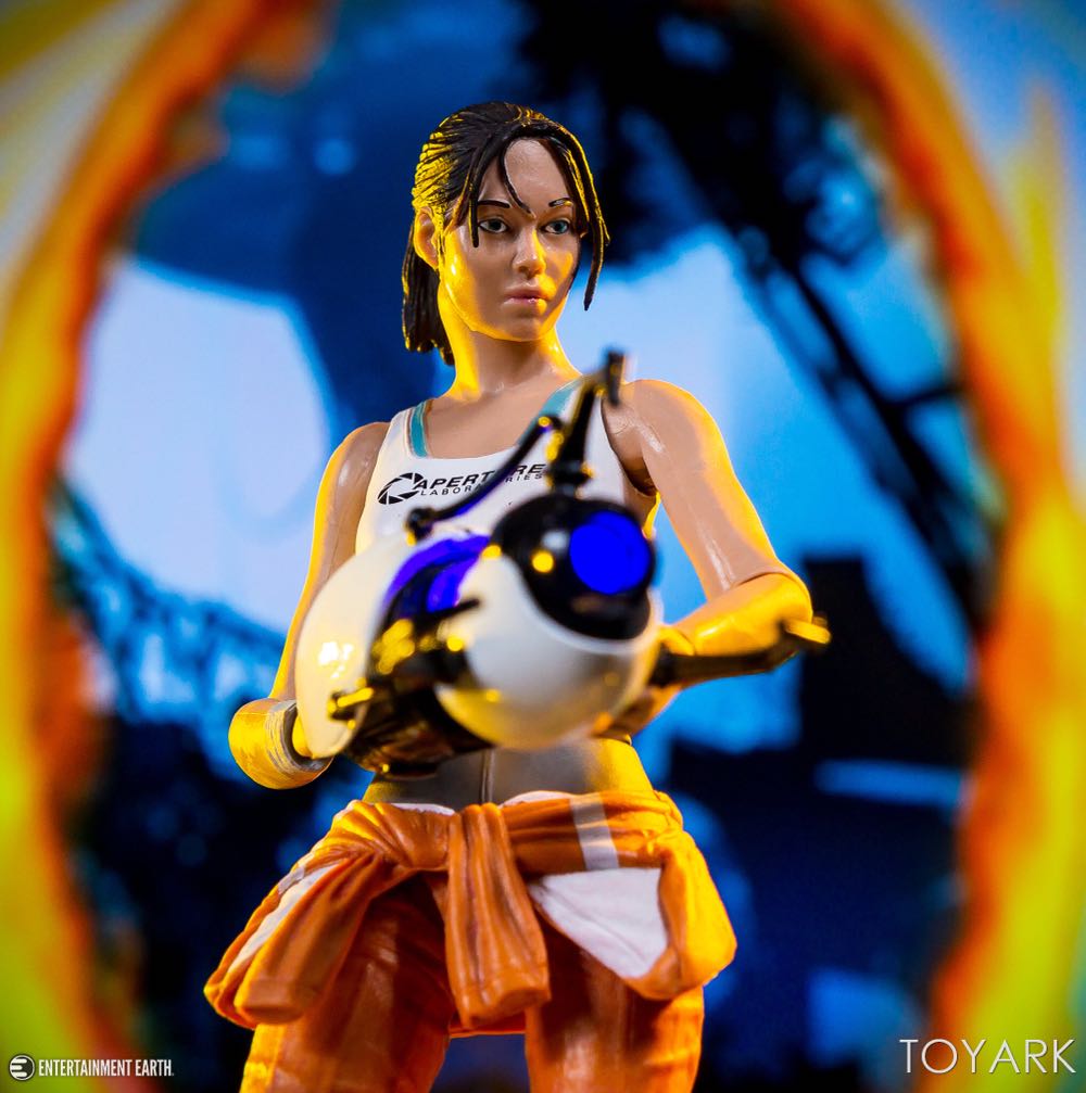 Neca - Chell (Portal 2) - Neca (Portal 2) action figure collectible [Barcode 634482453254] - Main Image 2