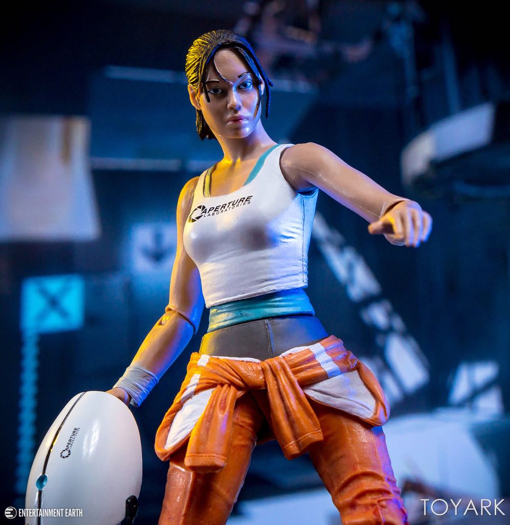 Neca - Chell (Portal 2) - Neca (Portal 2) action figure collectible [Barcode 634482453254] - Main Image 3
