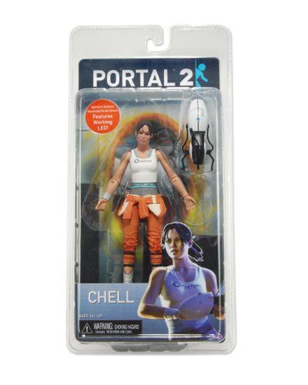 Neca - Chell (Portal 2) - Neca (Portal 2) action figure collectible [Barcode 634482453254] - Main Image 4