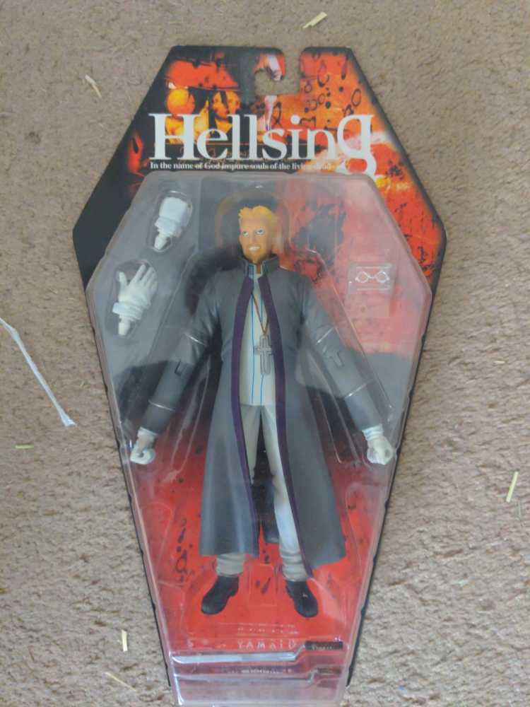 Hellsing Anderson - Yamota (Hellsing) action figure collectible [Barcode 693904331402] - Main Image 1