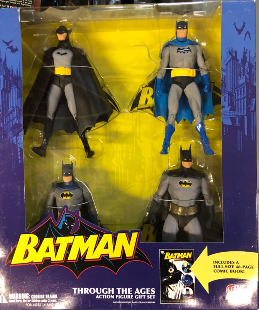 DC Direct Batman Through the Ages - DC Direct (DC Direct-Batman Through the Ages) action figure collectible [Barcode 761941246864] - Main Image 1