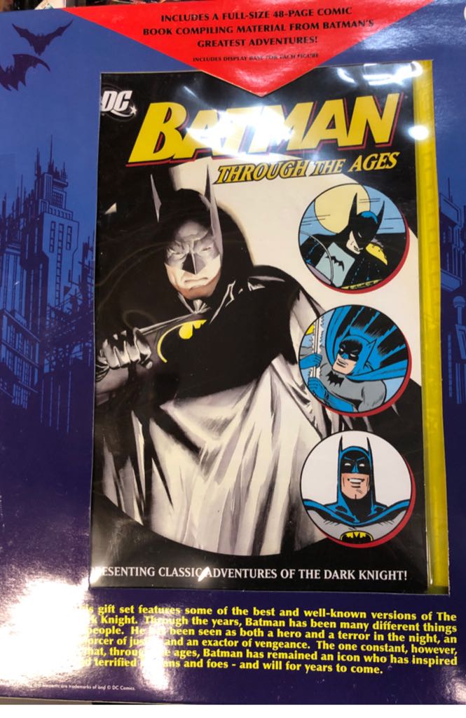 DC Direct Batman Through the Ages - DC Direct (DC Direct-Batman Through the Ages) action figure collectible [Barcode 761941246864] - Main Image 2