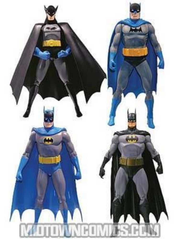 DC Direct Batman Through the Ages - DC Direct (DC Direct-Batman Through the Ages) action figure collectible [Barcode 761941246864] - Main Image 3