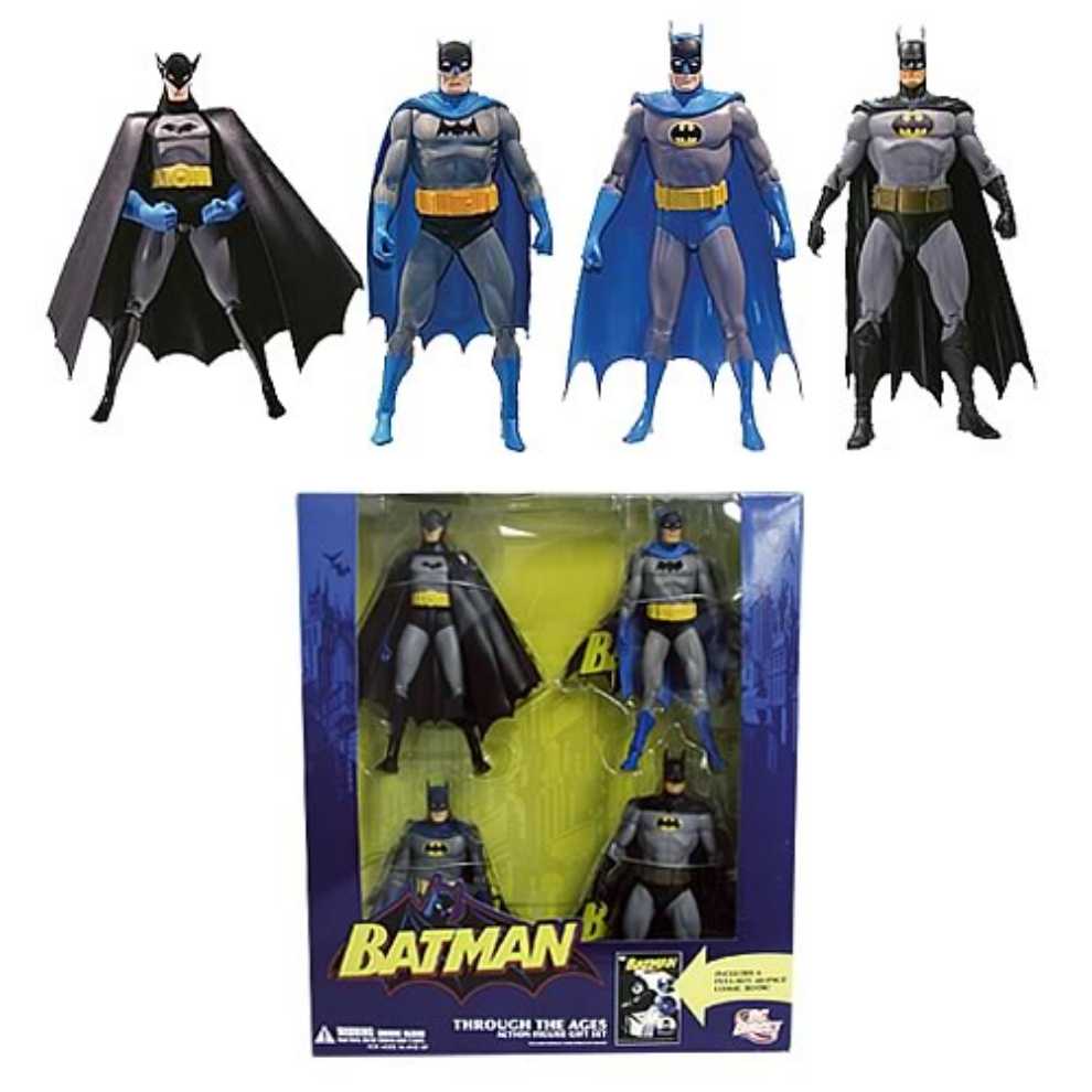 DC Direct Batman Through the Ages - DC Direct (DC Direct-Batman Through the Ages) action figure collectible [Barcode 761941246864] - Main Image 4