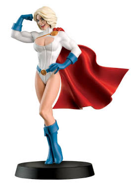 Power Girl - Eaglemos Collections (Eaglemoss DC Super Hero Collection) action figure collectible [Barcode 641945980738] - Main Image 3