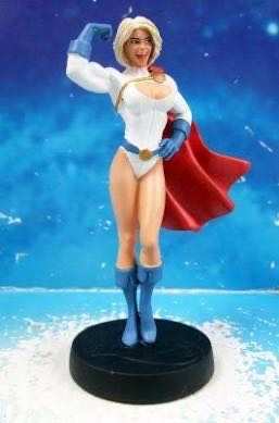 Power Girl - Eaglemos Collections (Eaglemoss DC Super Hero Collection) action figure collectible [Barcode 641945980738] - Main Image 4