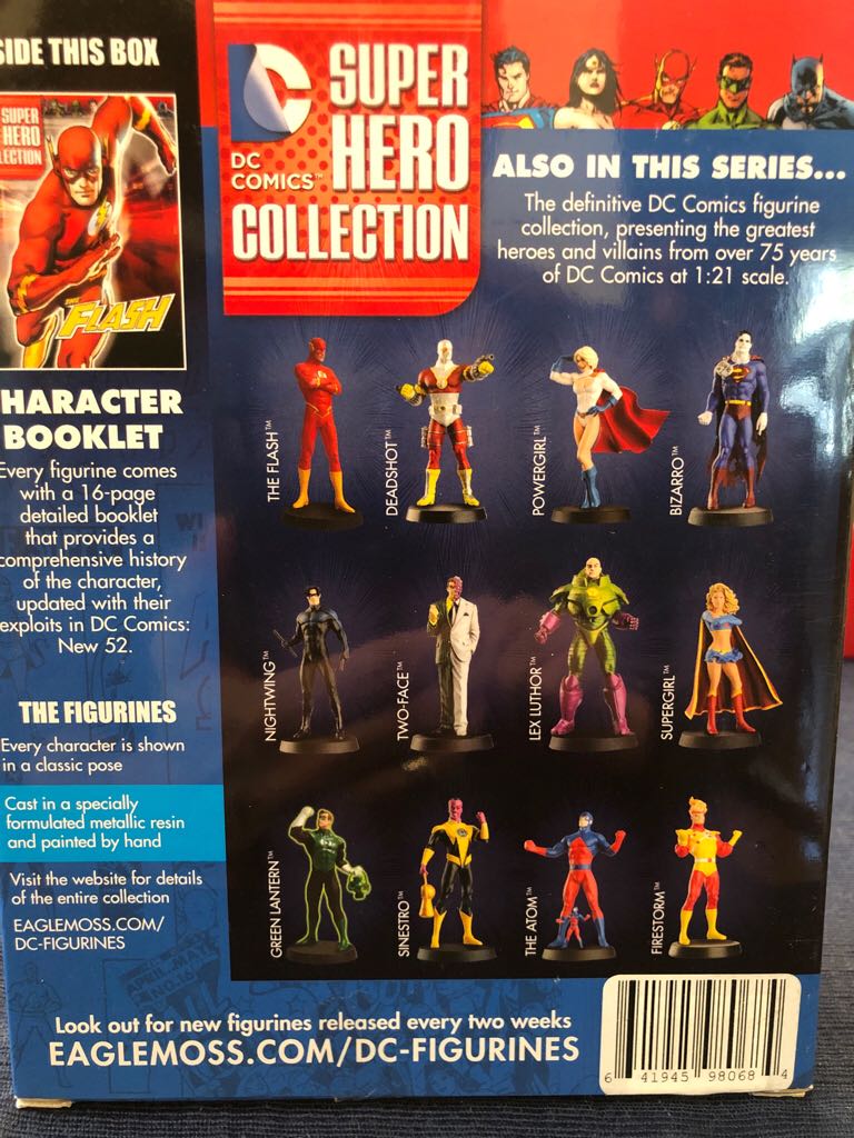 DC Comics Super Hero Collection The Flash - Eaglemoss Collections (DC Comics Super Hero Collection) action figure collectible [Barcode 641945980684] - Main Image 2