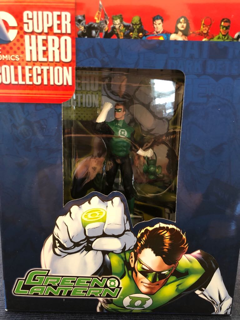 DC Comics Super Hero Collection Green Lantern - Eaglemoss Collections (DC Comics Super Hero Collection) action figure collectible [Barcode 641945980790] - Main Image 2