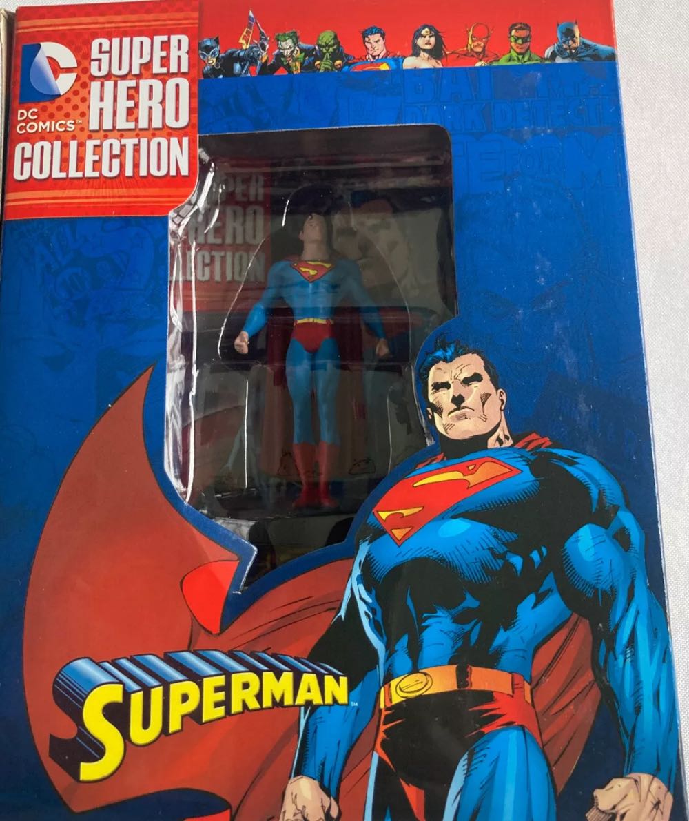 Eaglemoss Superman DC Comics Super Hero Collection Superman - Eaglemoss Collections (DC Comics Super Hero Collection) action figure collectible [Barcode 641945980561] - Main Image 3