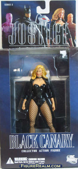 Black Canary - DC Direct (DC Direct Justice League Alex Ross) action figure collectible [Barcode 761941248646] - Main Image 3