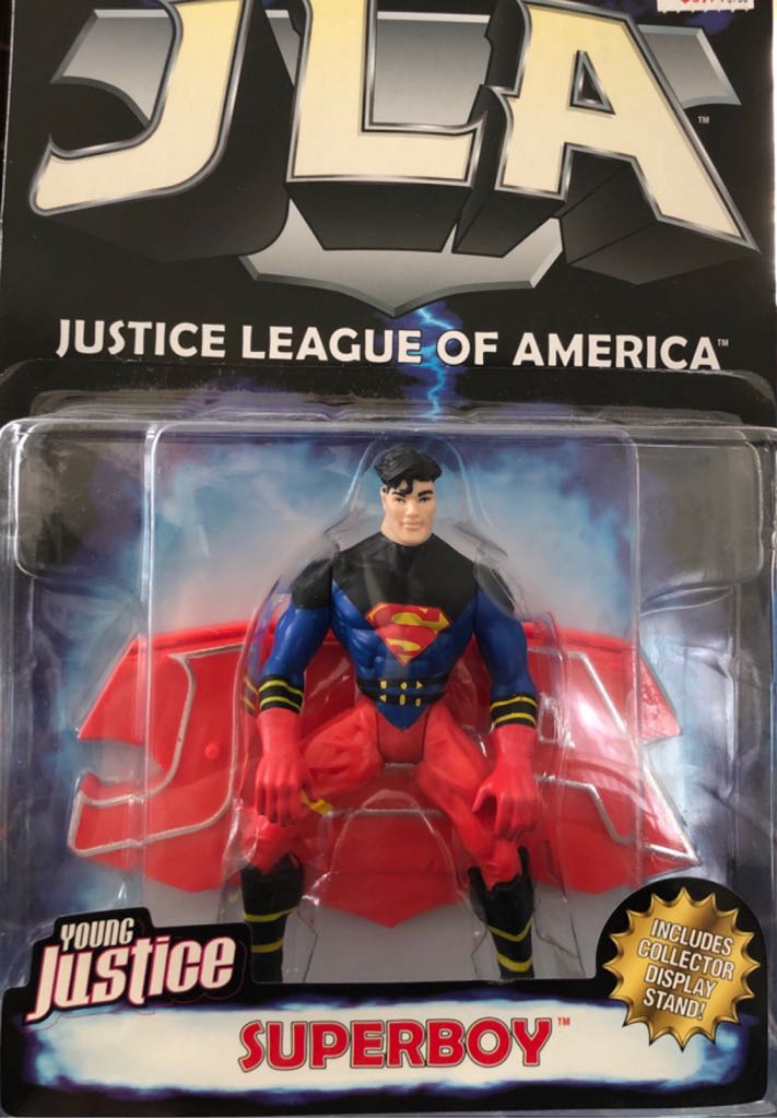 JLA: Superboy Young Justice - Hasbo / Kenner (JLA: Justice League of America) action figure collectible [Barcode 076930260159] - Main Image 1