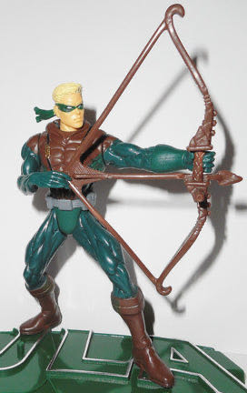 Green Arrow - Hasbo / Kenner (JLA) action figure collectible [Barcode 076281707563] - Main Image 4