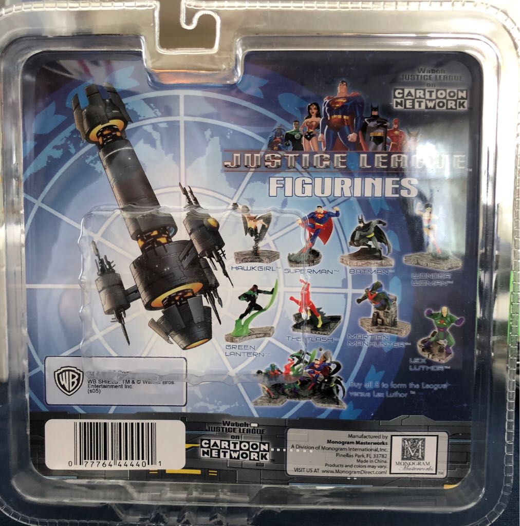 Justice League Figurines: Lex Luthor - Monogram International Inc. (DC Comics: Justice League Figurines) action figure collectible [Barcode 077764444432] - Main Image 2