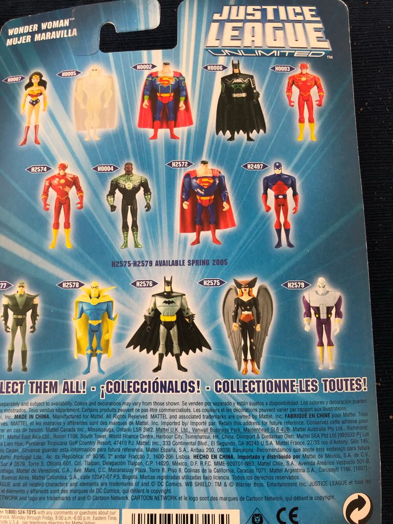 Justice League Unlimited Batman - DC Mattel (Justice League Unlimited) action figure collectible [Barcode 027084223279] - Main Image 2