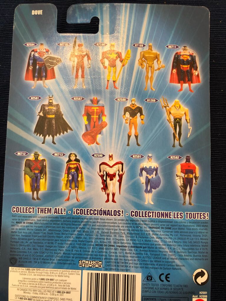 Justice League Unlimited Anti-Amazo The Flash - DC Mattel (Justice League Unlimited) action figure collectible [Barcode 027084254174] - Main Image 2