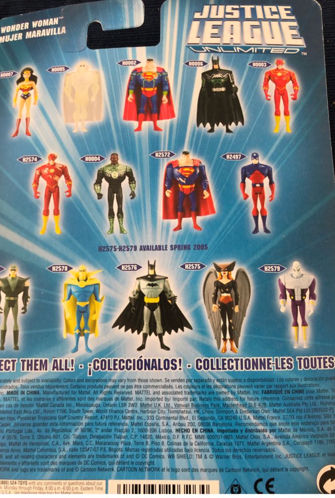 Justice League Unlimited Flash - DC Mattel (Justice League Unlimited) action figure collectible [Barcode 027084223255] - Main Image 2