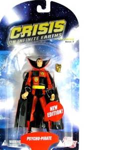 Psycho-Pirate - DC Direct (Crisis on Infinite Earths) action figure collectible [Barcode 761941248066] - Main Image 2