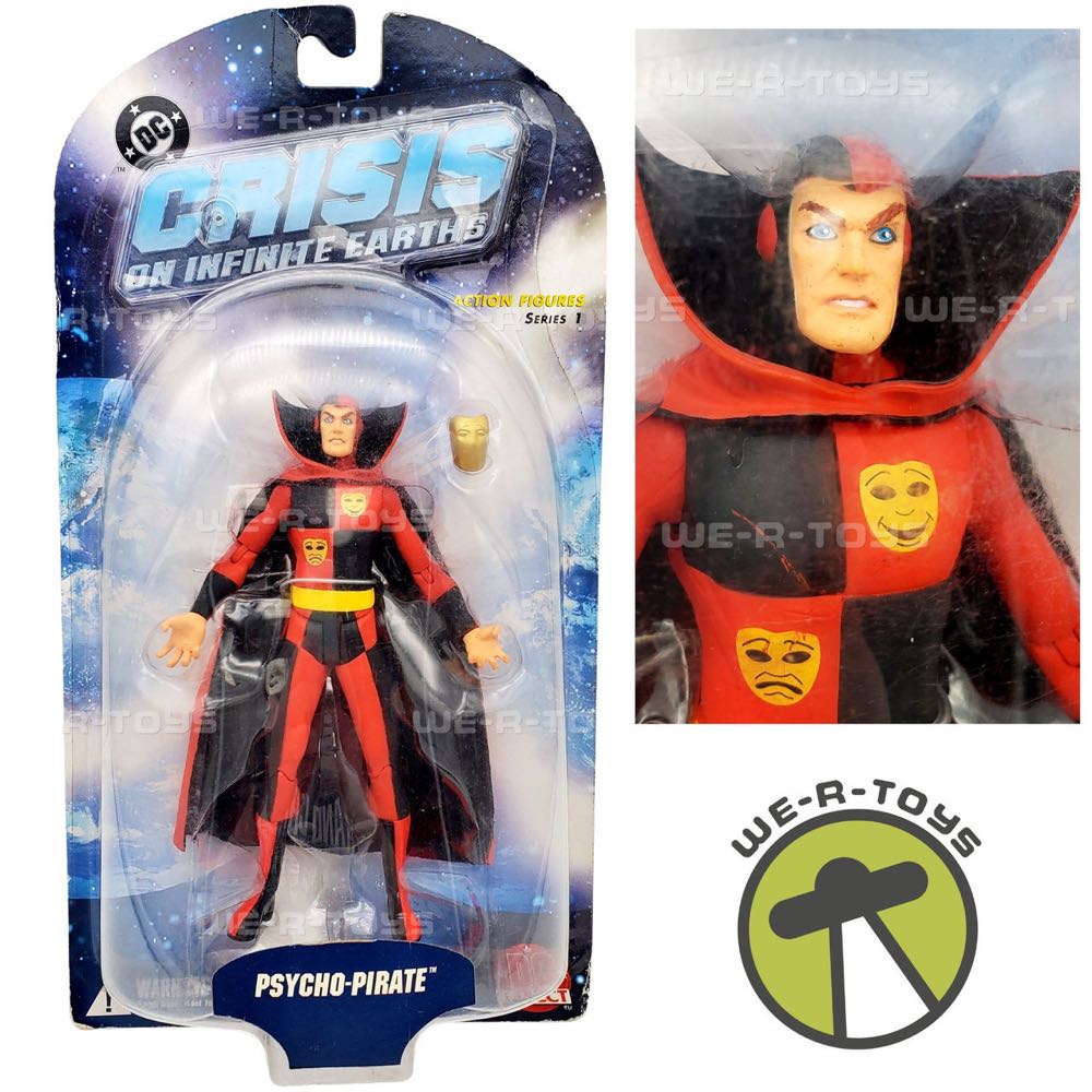 Psycho-Pirate - DC Direct (Crisis on Infinite Earths) action figure collectible [Barcode 761941248066] - Main Image 3