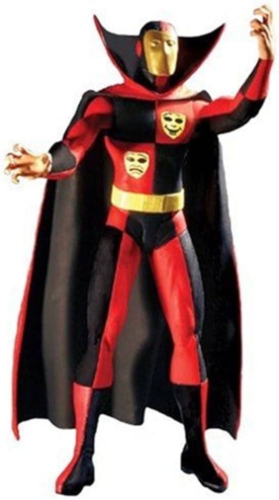 Psycho-Pirate - DC Direct (Crisis on Infinite Earths) action figure collectible [Barcode 761941248066] - Main Image 4