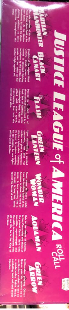 Justice League Of America Silver Age Roll Call - DC Direct (DC Direct Justice League Of America) action figure collectible [Barcode 761941226187] - Main Image 2