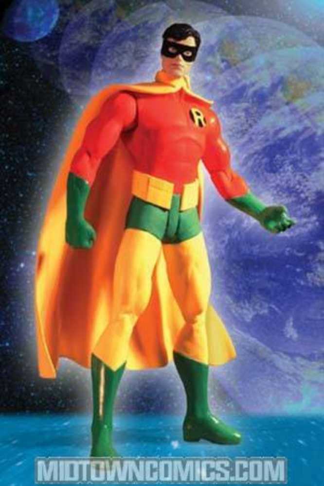 Earth 2 Robin - DC Direct (DC Direct Crisis On Infinite Earths) action figure collectible [Barcode 761941248042] - Main Image 3