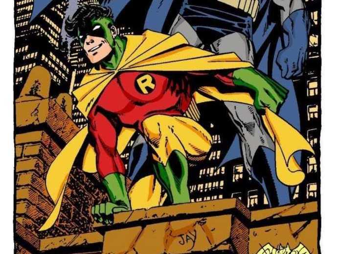 Earth 2 Robin - DC Direct (DC Direct Crisis On Infinite Earths) action figure collectible [Barcode 761941248042] - Main Image 4