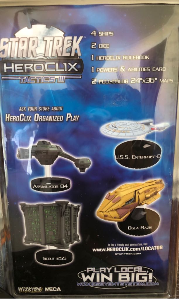 Star Trek Heroclix Tactics 3 - Wizkids/Neca (Star Trek Heroclix) action figure collectible [Barcode 634482710098] - Main Image 2