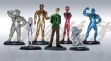Metal Men - DC Direct (Metal Men) action figure collectible - Main Image 3
