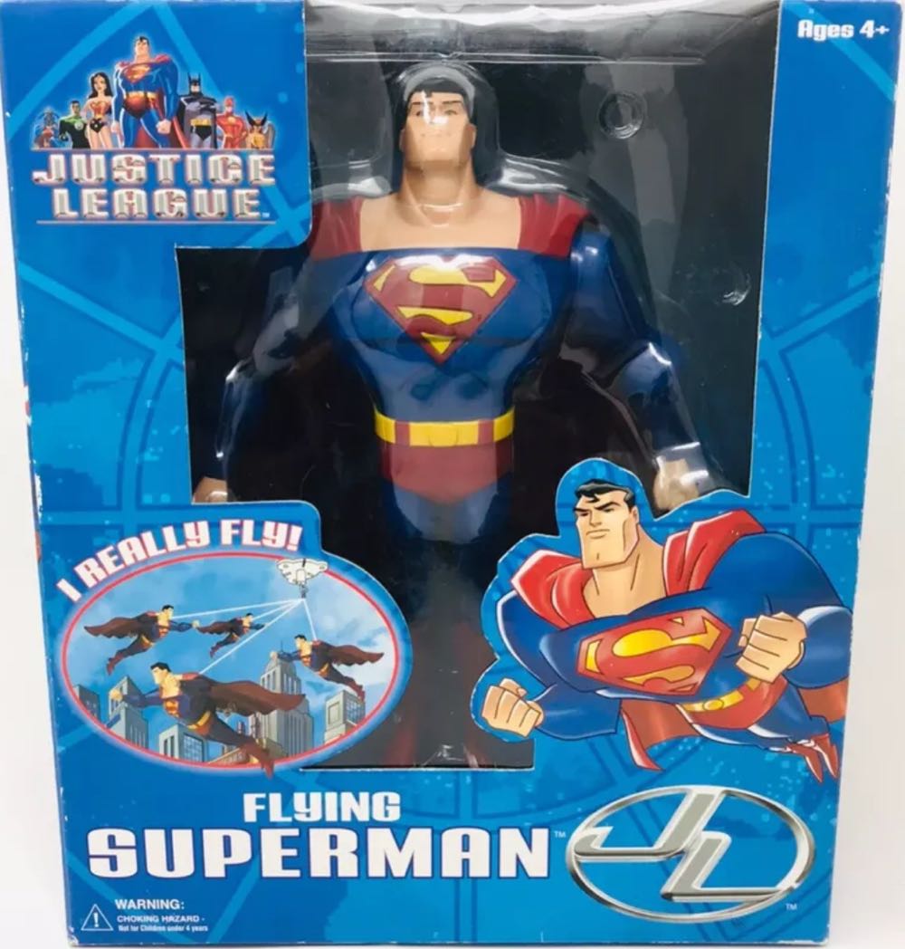 Flying Superman Justice League - Fusion Toys (Superman) action figure collectible [Barcode 870545004517] - Main Image 4